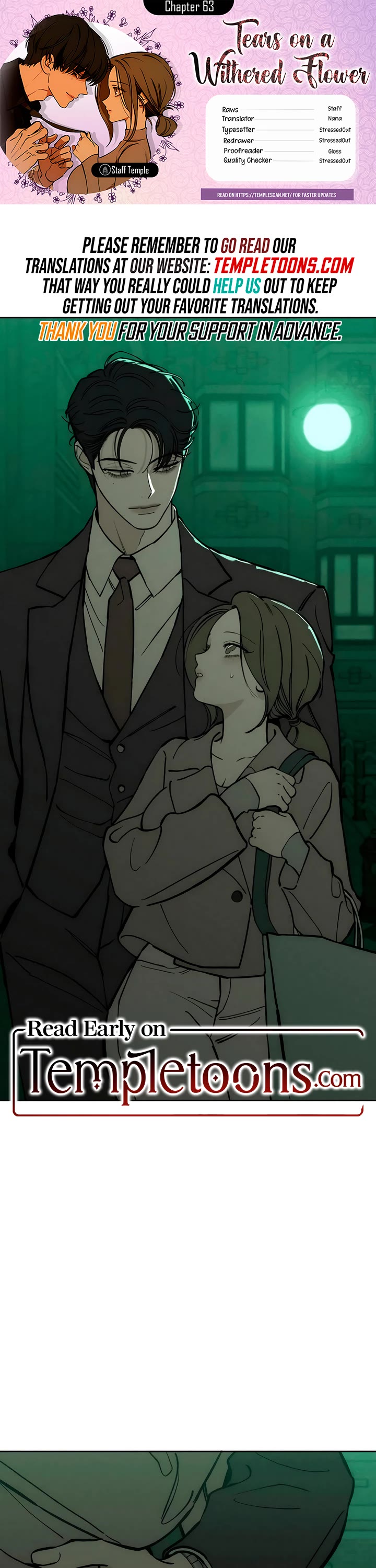 Tears on a Withered Flower chapter 63 page 1