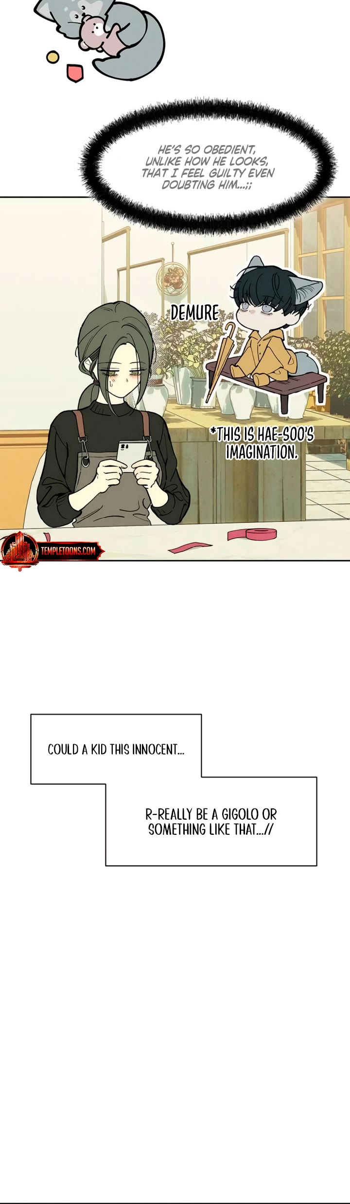 Tears on a Withered Flower chapter 67 page 13