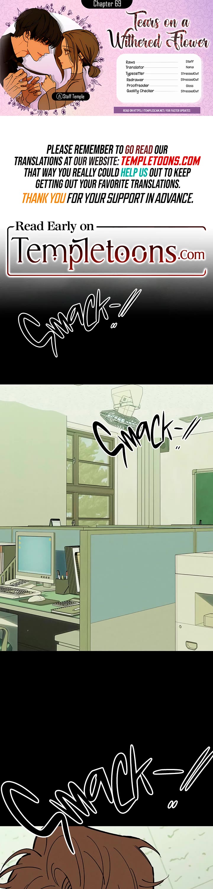 Tears on a Withered Flower chapter 69 page 1