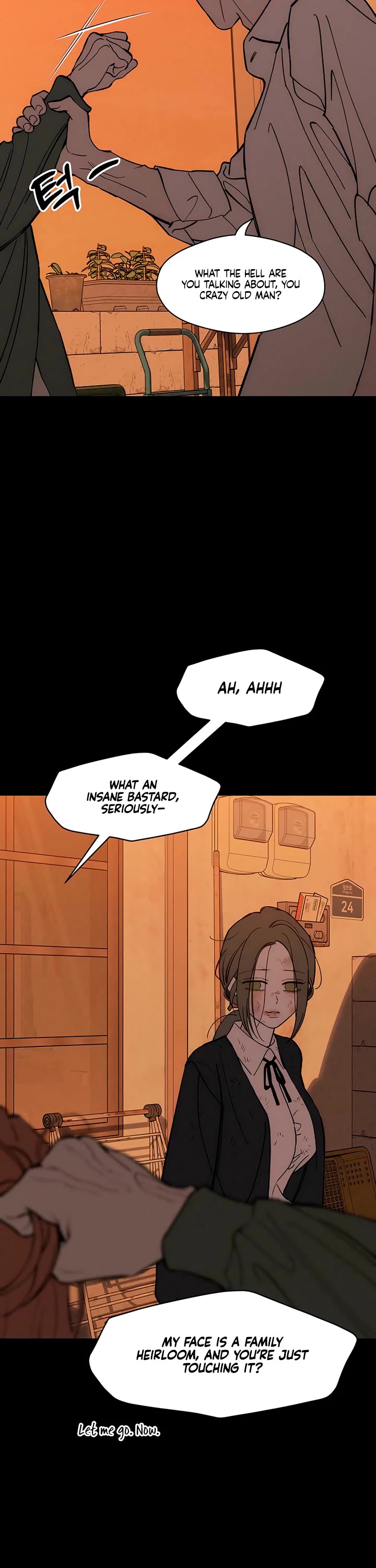 Tears on a Withered Flower chapter 69 page 36