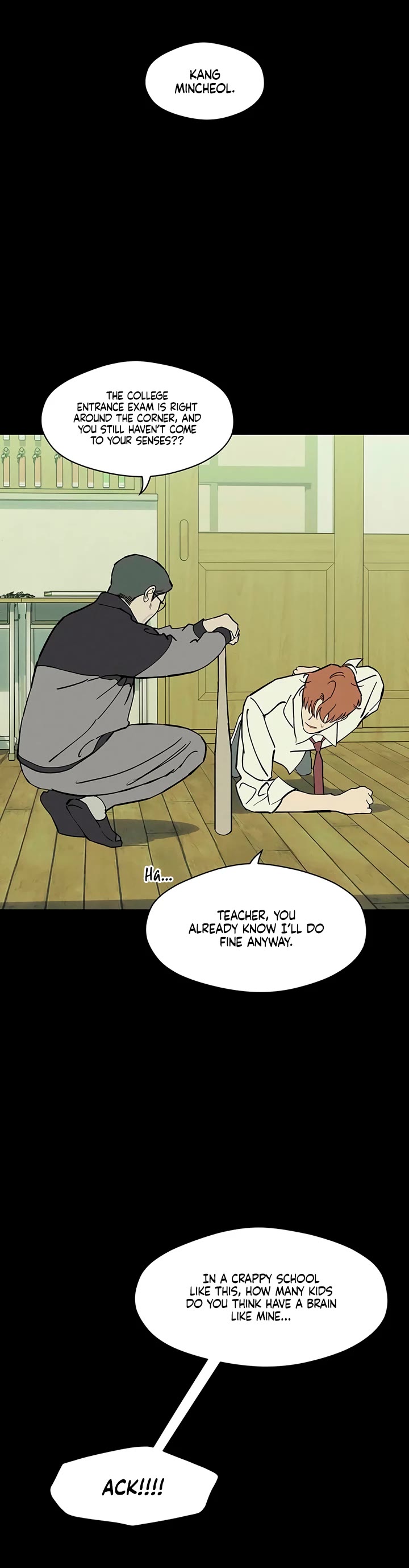 Tears on a Withered Flower chapter 69 page 4