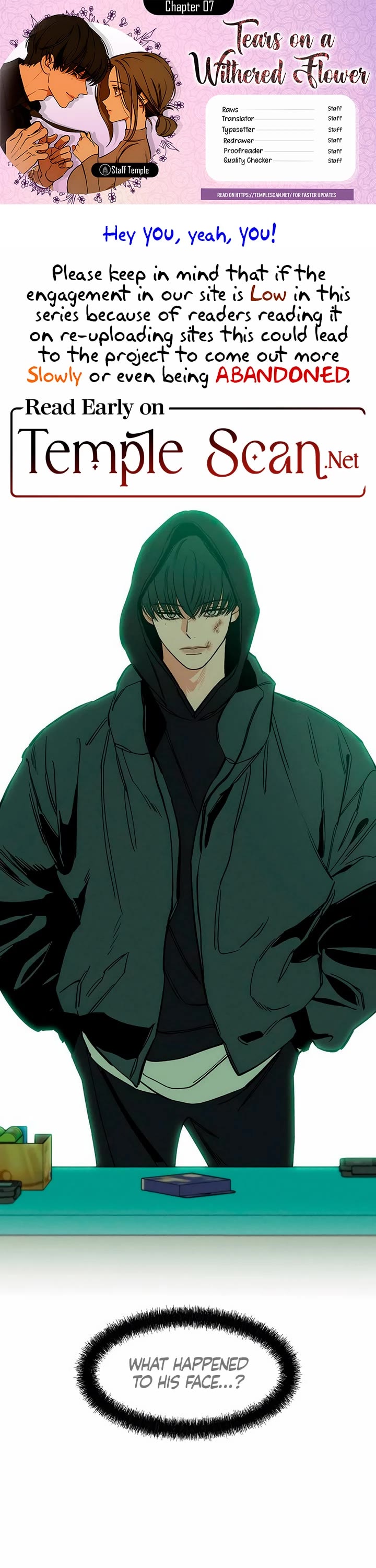 Tears on a Withered Flower chapter 7 page 1