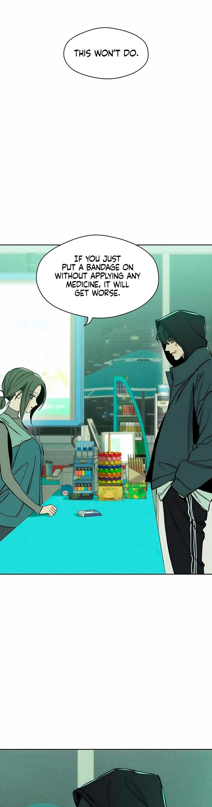 Tears on a Withered Flower chapter 7 page 5