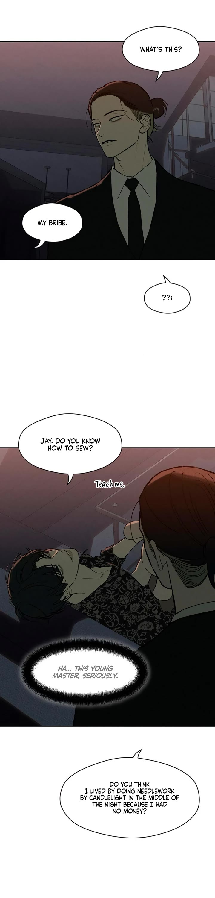 Tears on a Withered Flower chapter 71 page 28