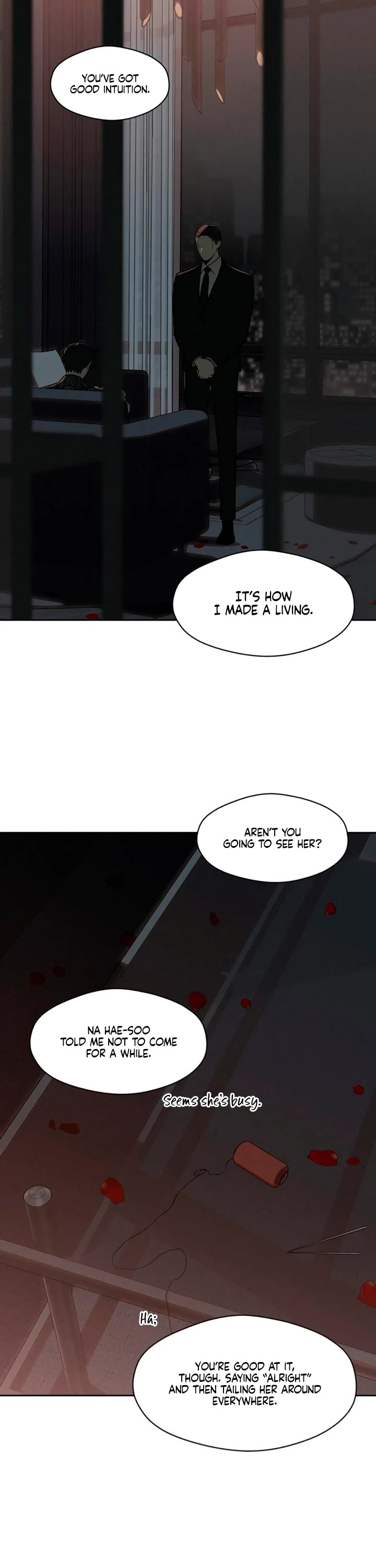 Tears on a Withered Flower chapter 71 page 33