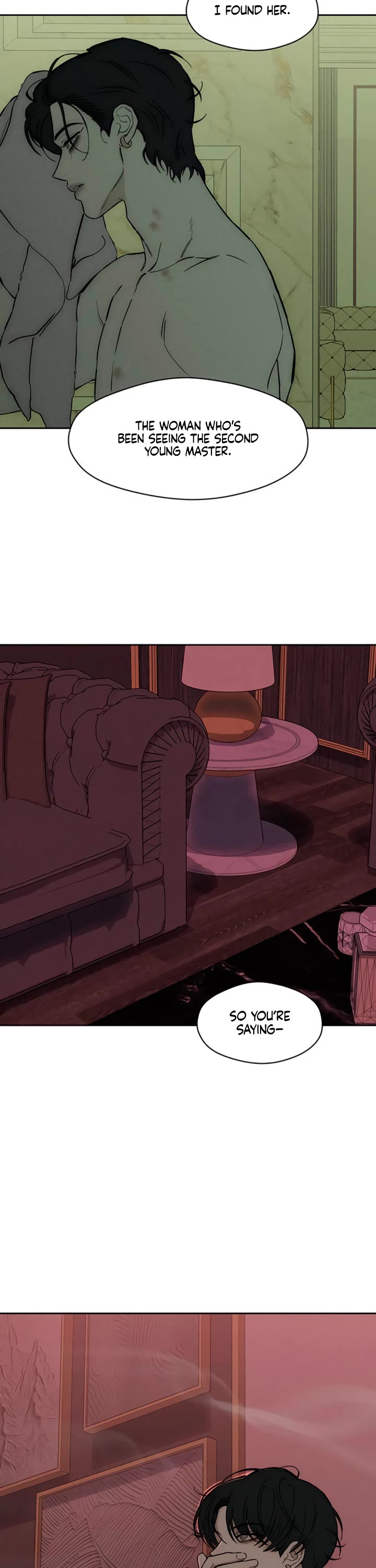 Tears on a Withered Flower chapter 72 page 19