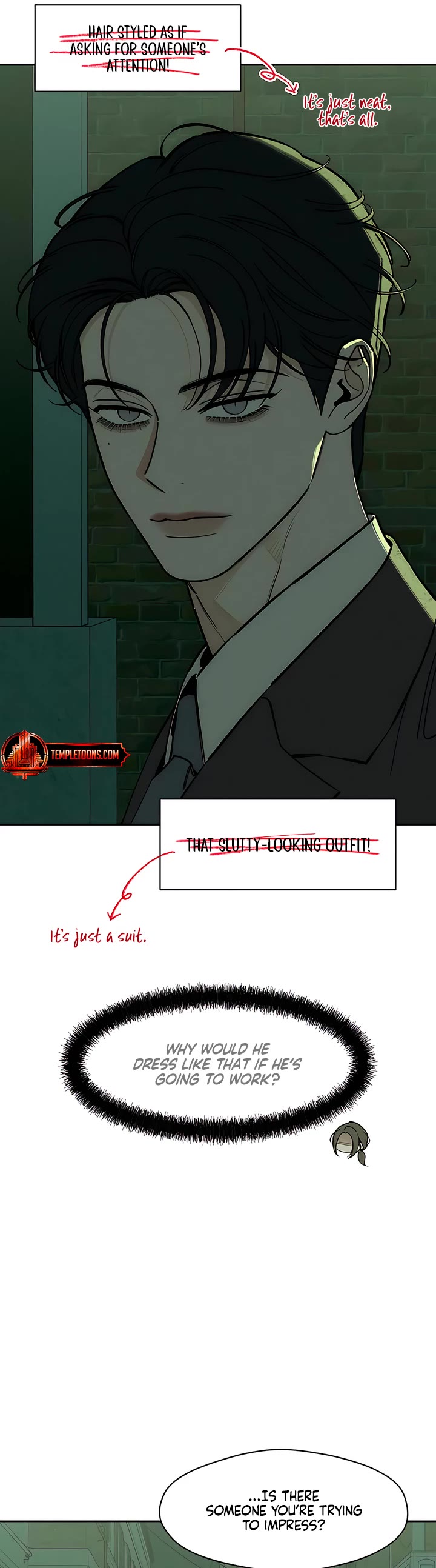 Tears on a Withered Flower chapter 73 page 3