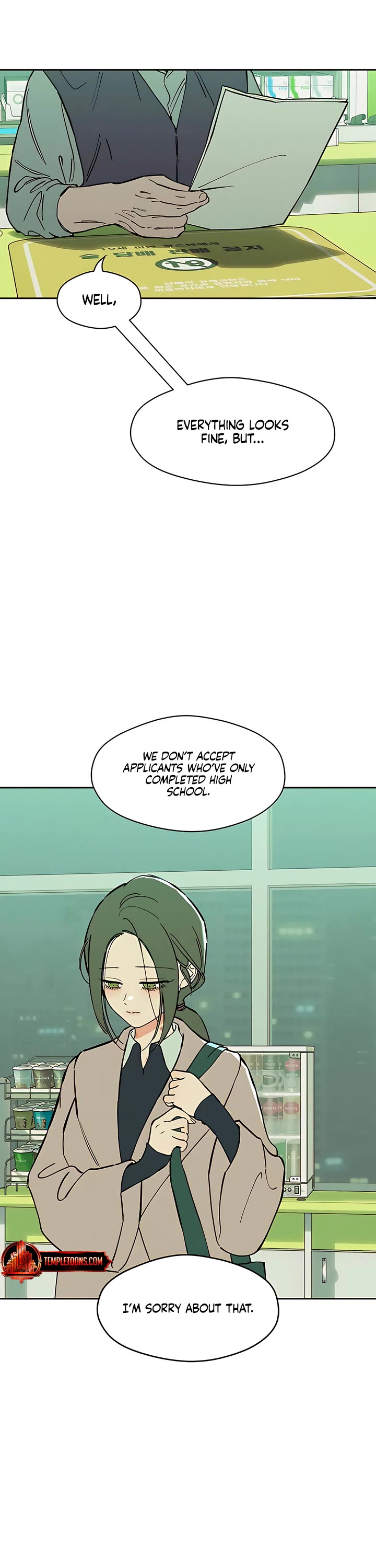 Tears on a Withered Flower chapter 73 page 32