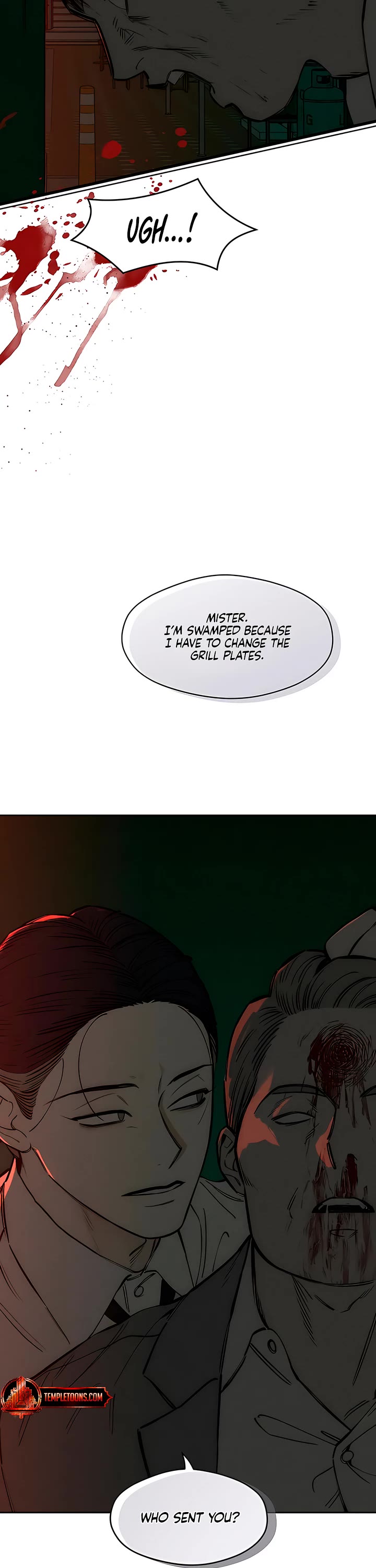 Tears on a Withered Flower chapter 74 page 38