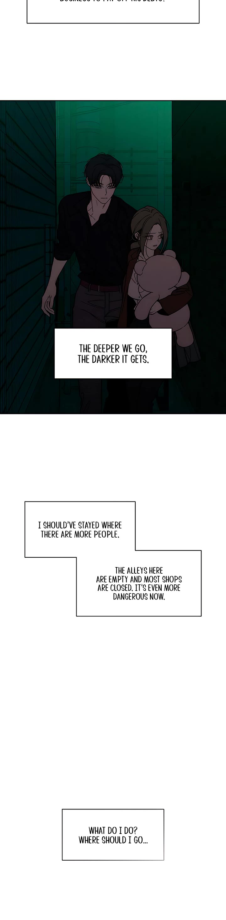 Tears on a Withered Flower chapter 74 page 55