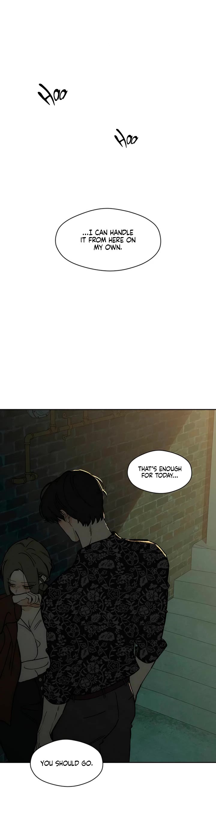 Tears on a Withered Flower chapter 76 page 23