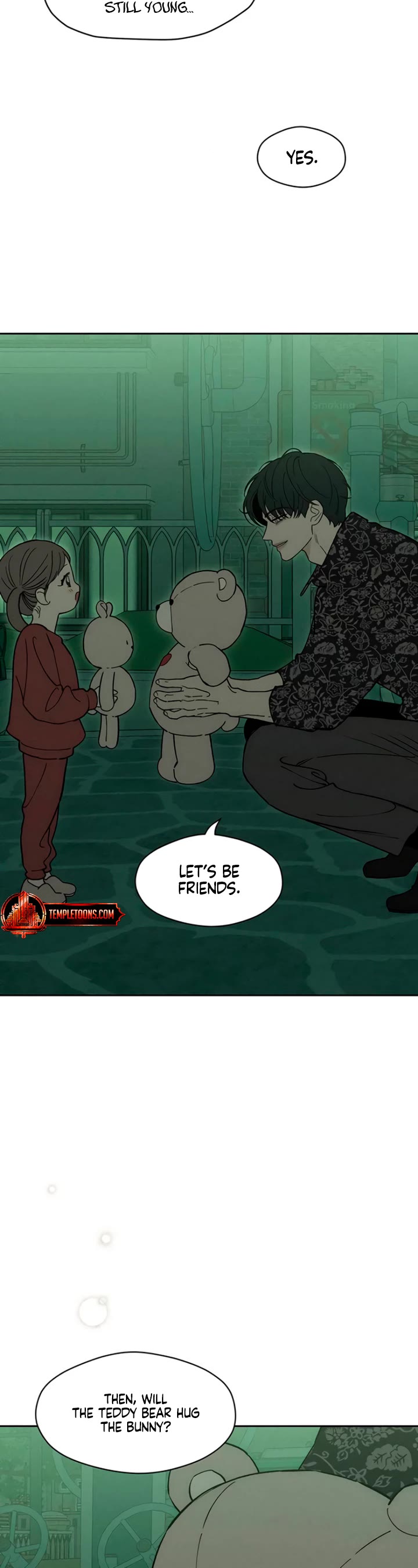 Tears on a Withered Flower chapter 76 page 3