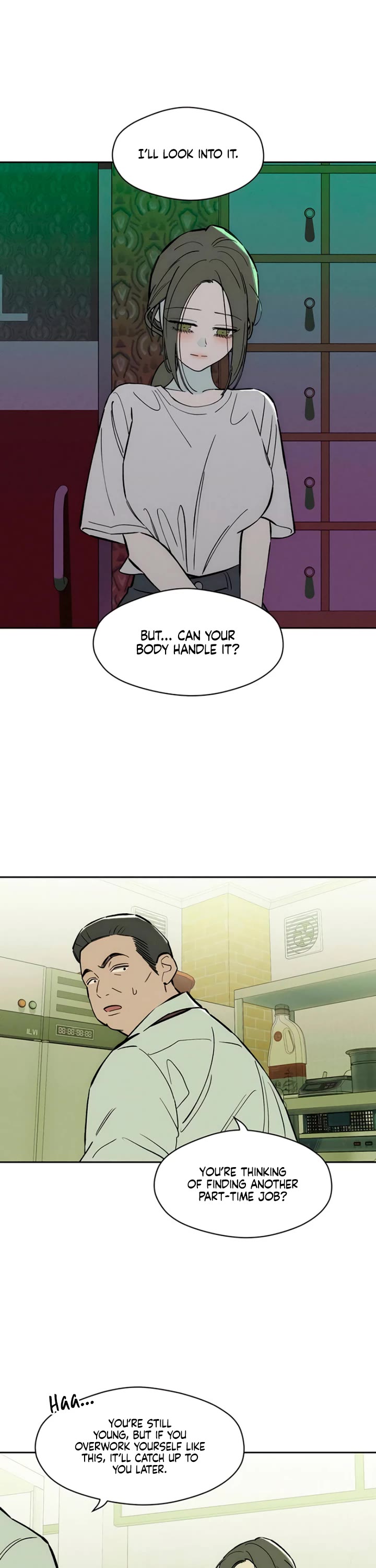 Tears on a Withered Flower chapter 76 page 33