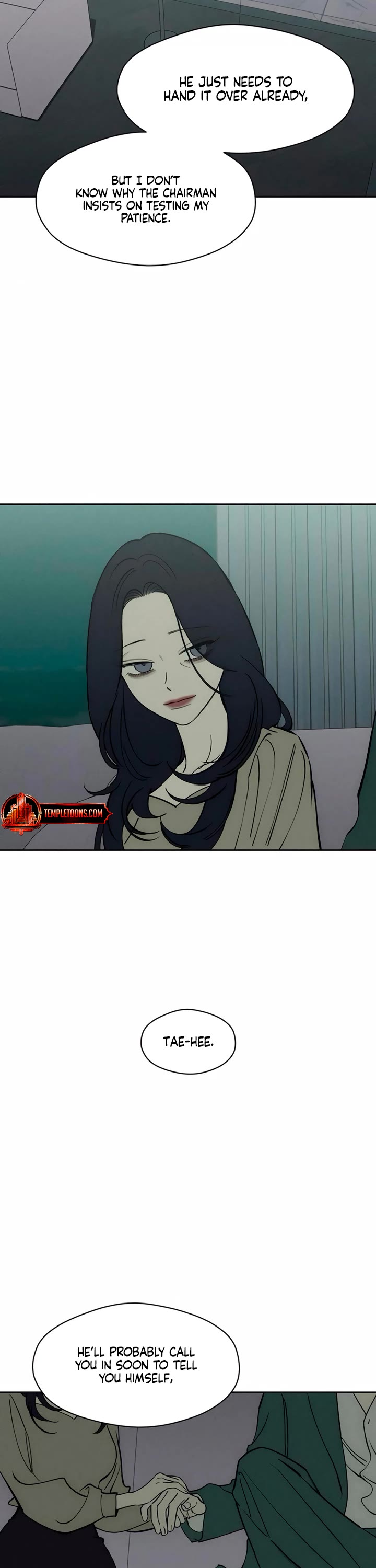 Tears on a Withered Flower chapter 77 page 15