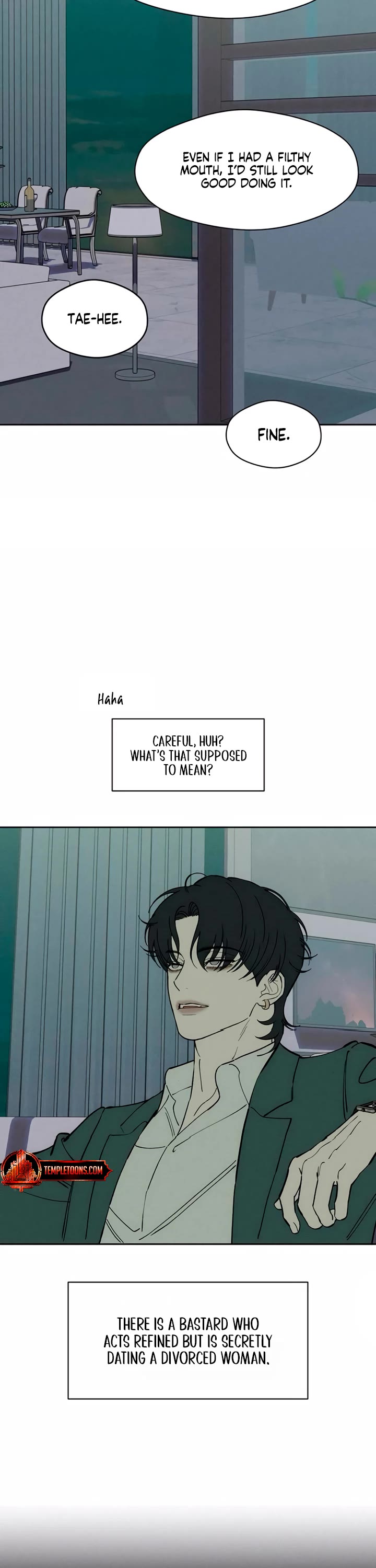 Tears on a Withered Flower chapter 77 page 21