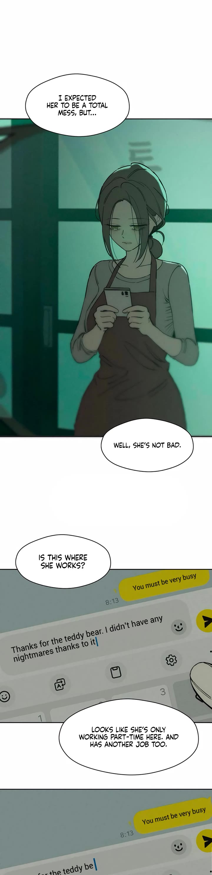 Tears on a Withered Flower chapter 77 page 8