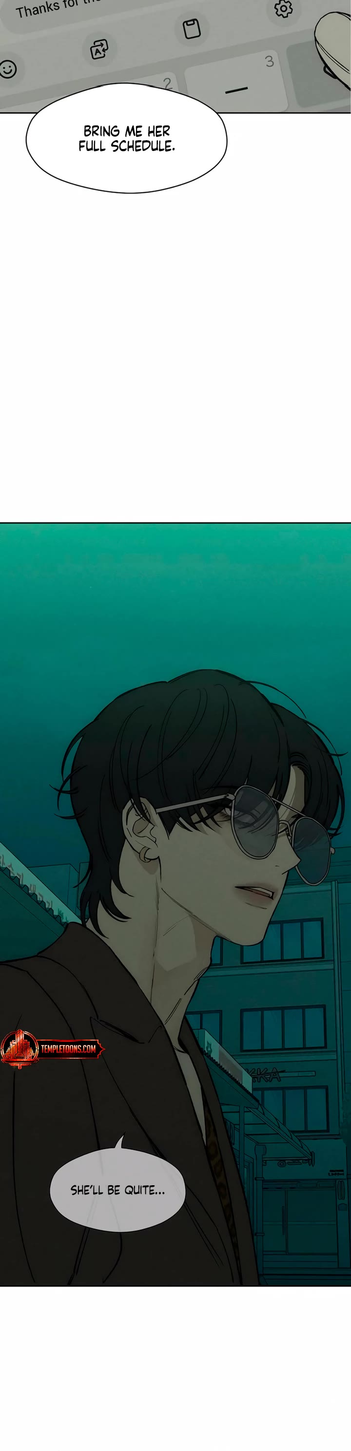 Tears on a Withered Flower chapter 77 page 9