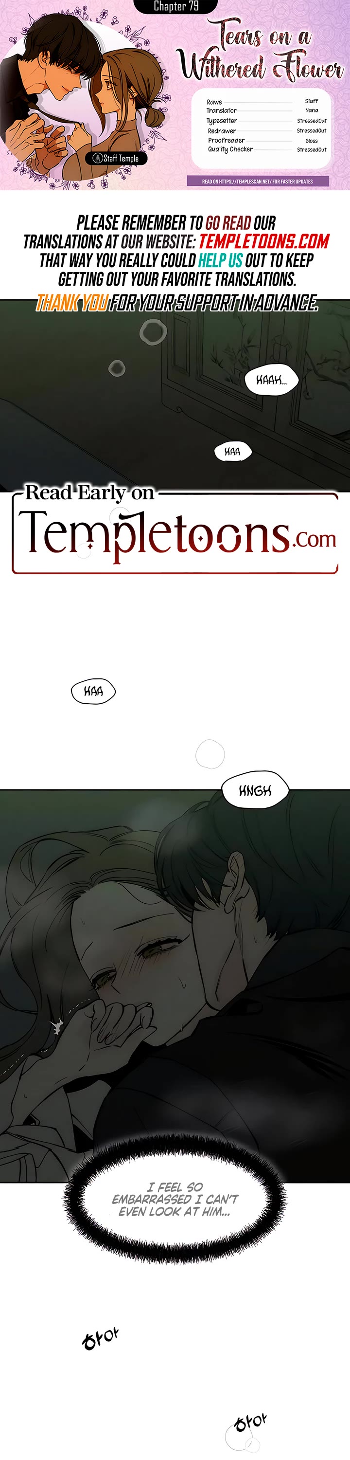 Tears on a Withered Flower chapter 79 page 1