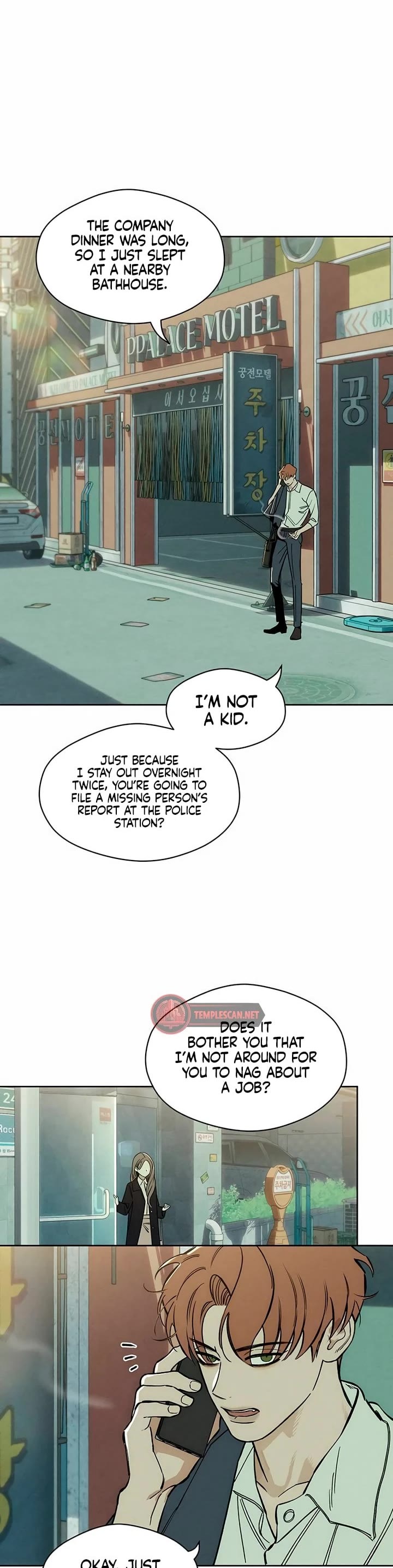 Tears on a Withered Flower chapter 8 page 10