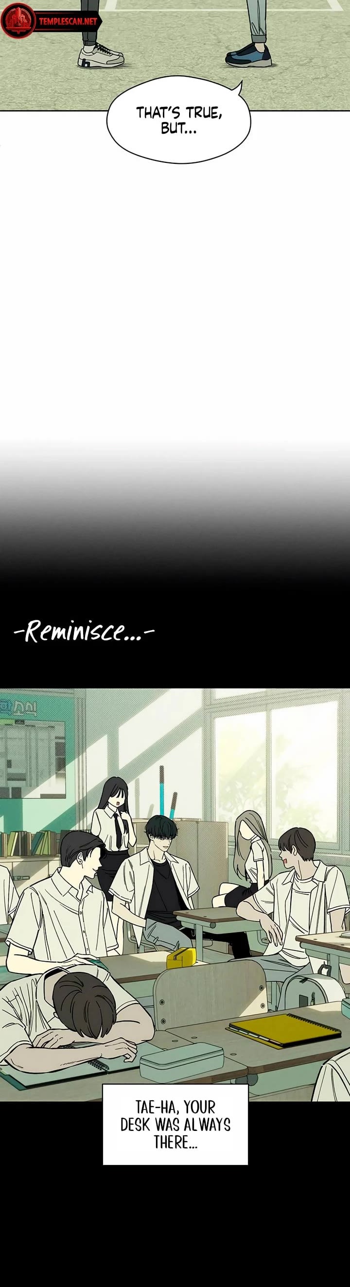 Tears on a Withered Flower chapter 8 page 20