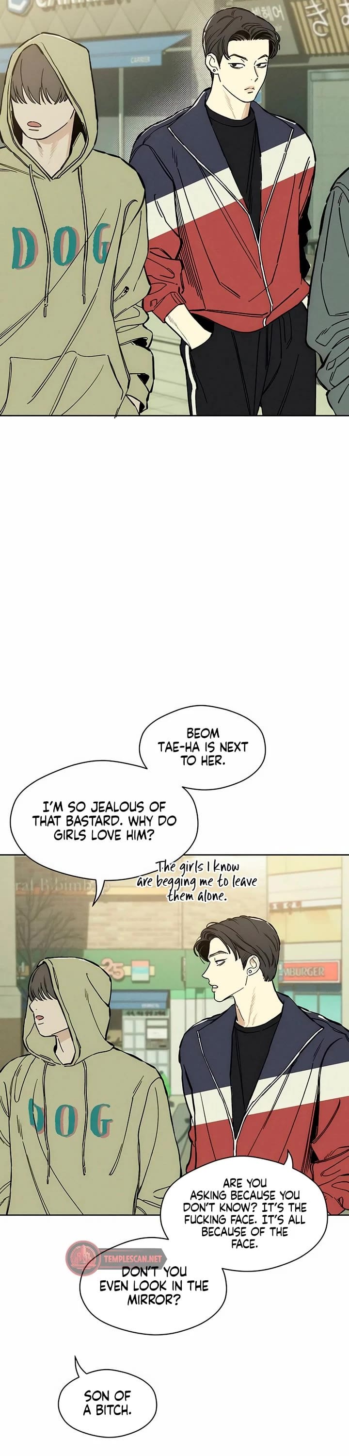 Tears on a Withered Flower chapter 8 page 36