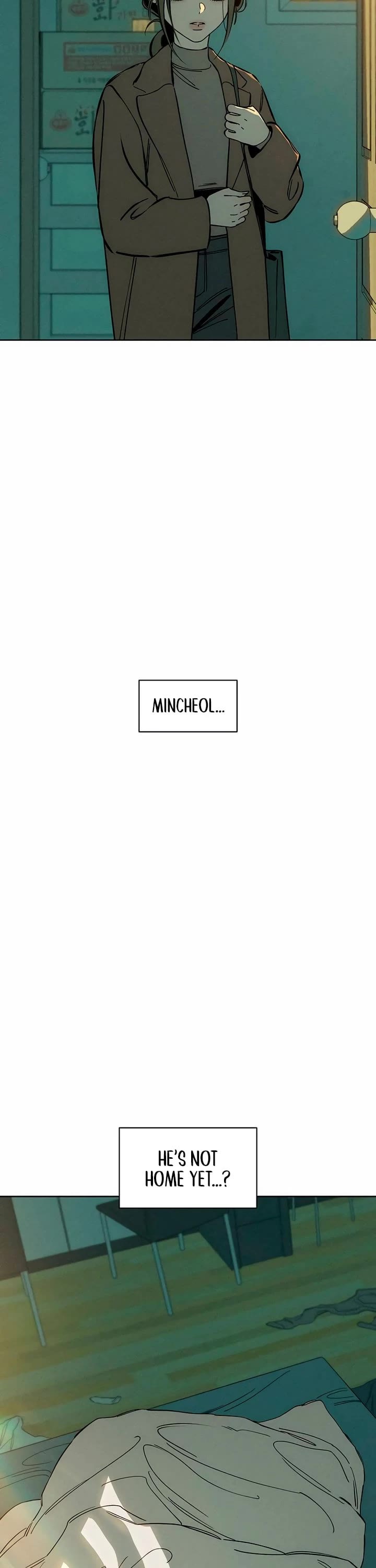 Tears on a Withered Flower chapter 8 page 8