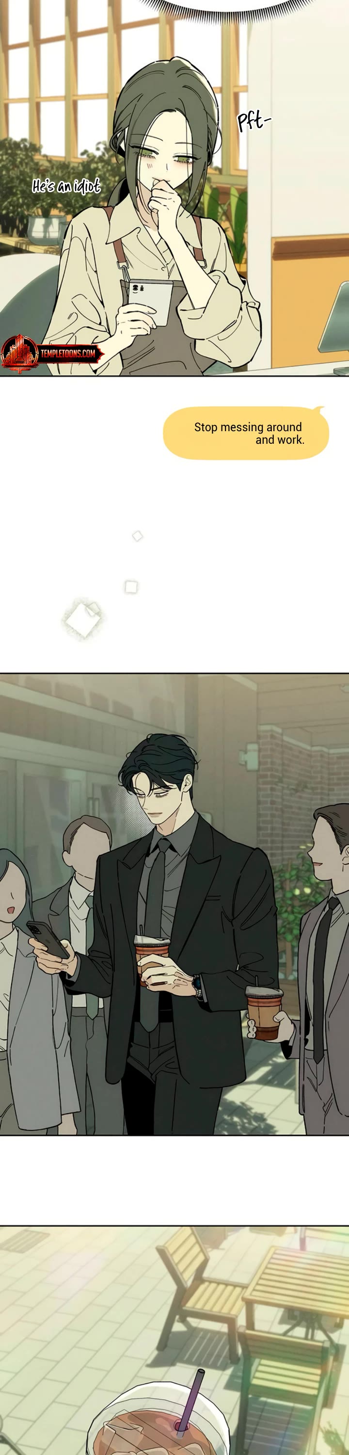 Tears on a Withered Flower chapter 80 page 11