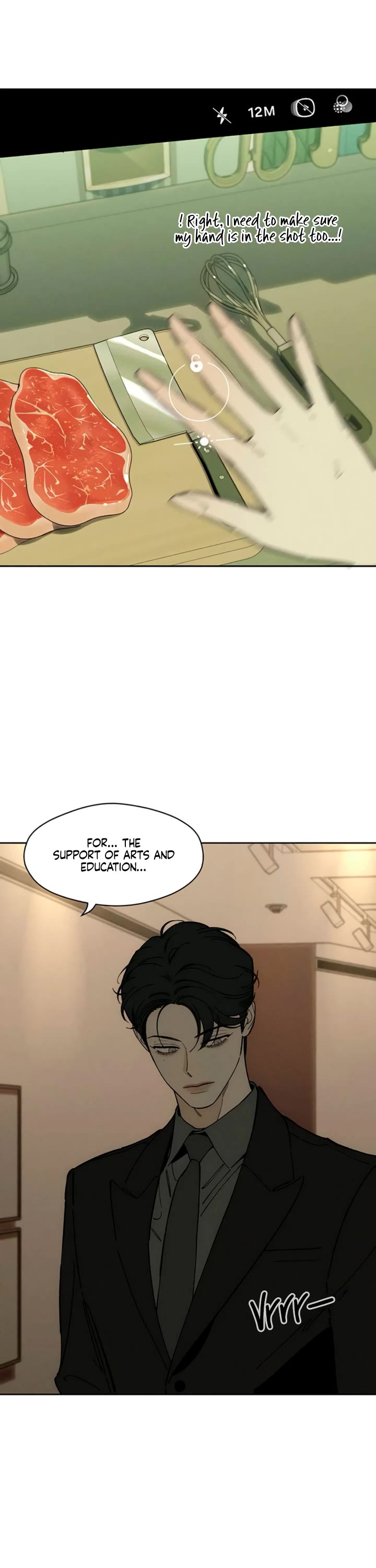 Tears on a Withered Flower chapter 80 page 17