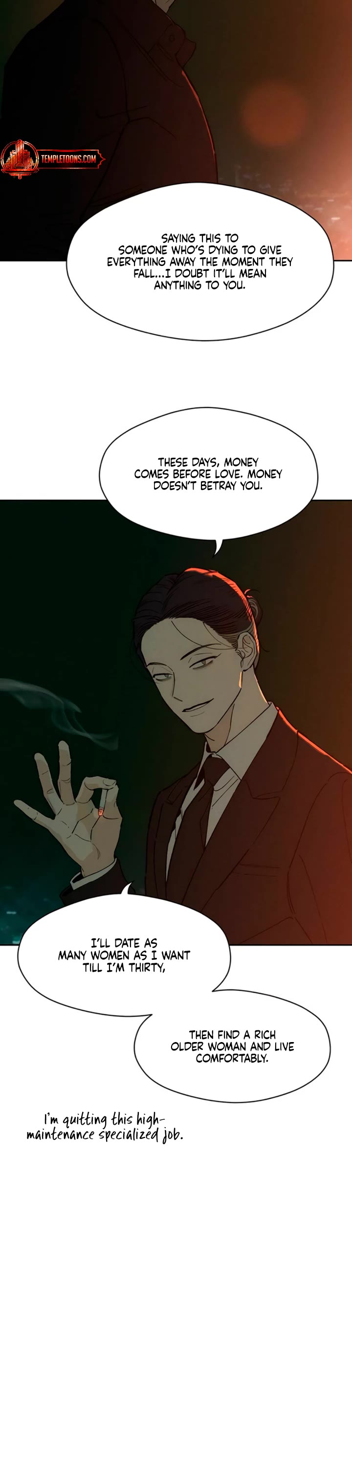 Tears on a Withered Flower chapter 80 page 40