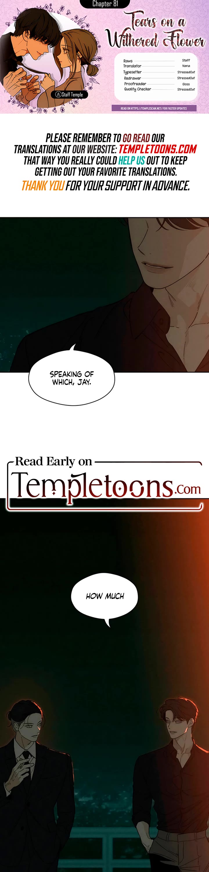 Tears on a Withered Flower chapter 81 page 1