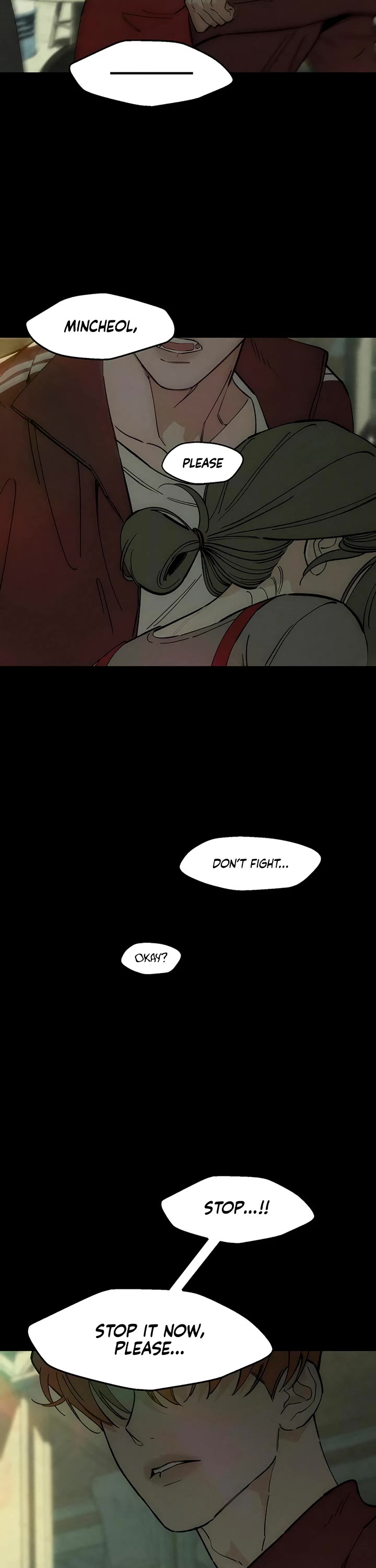 Tears on a Withered Flower chapter 84 page 22