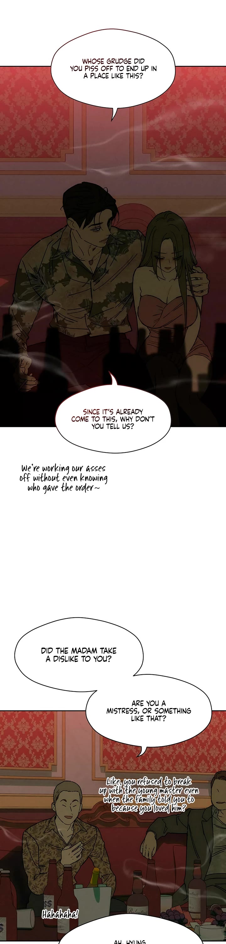 Tears on a Withered Flower chapter 86 page 10