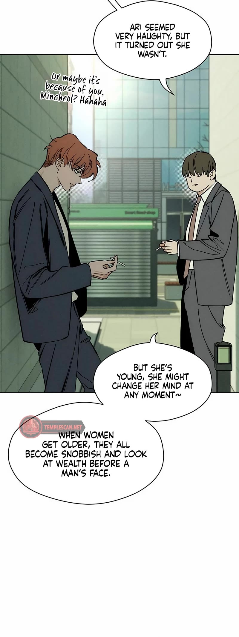 Tears on a Withered Flower chapter 9 page 30