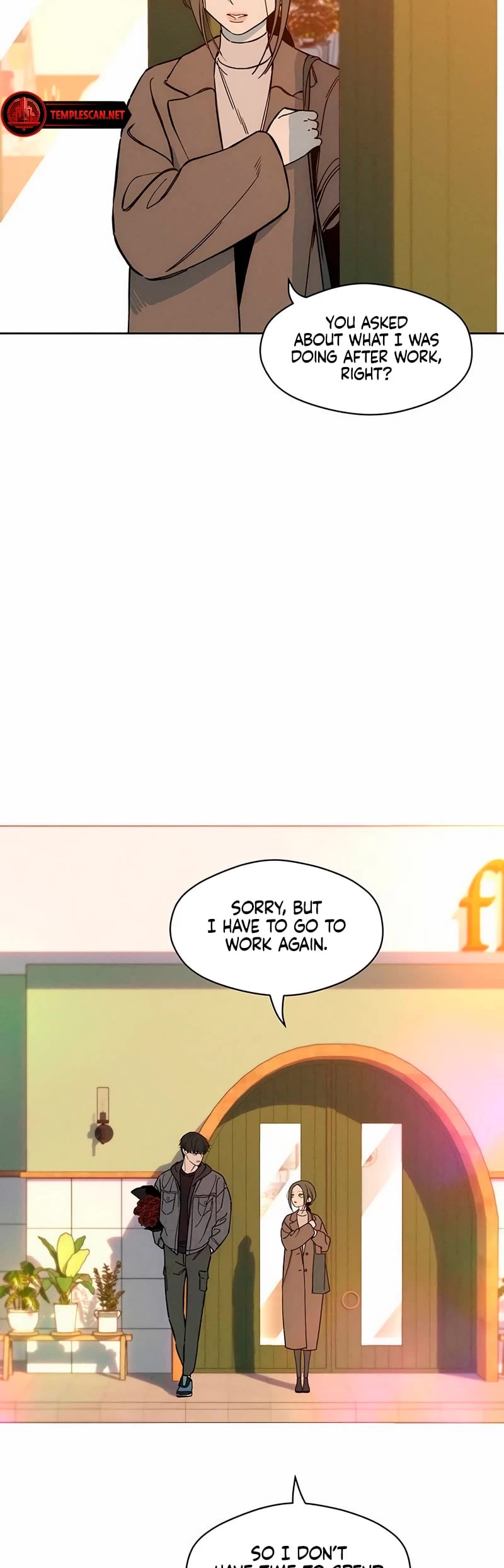 Tears on a Withered Flower chapter 9 page 4