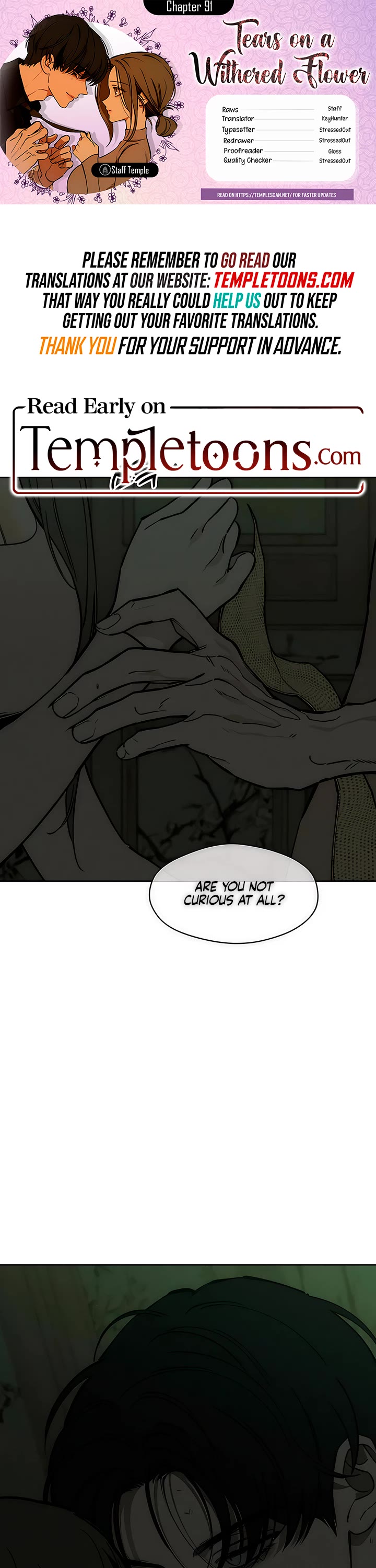 Tears on a Withered Flower chapter 91 page 1