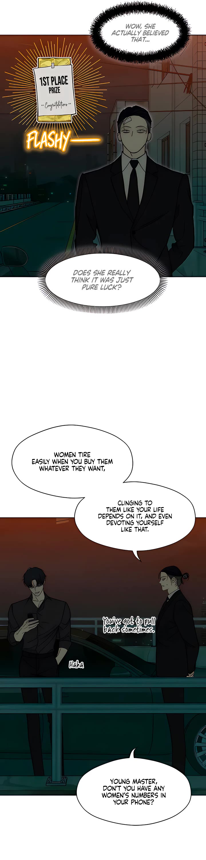 Tears on a Withered Flower chapter 97 page 38
