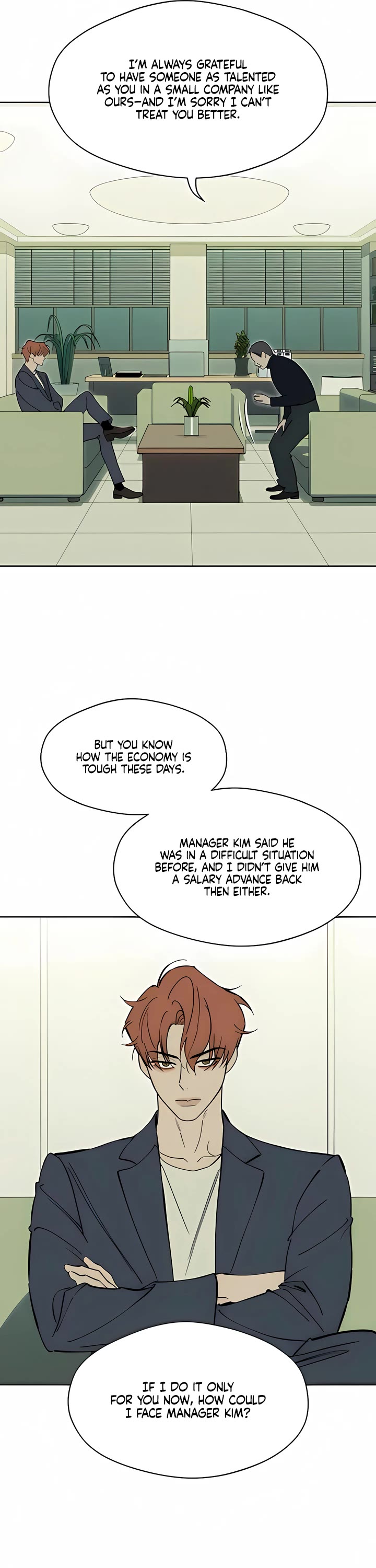 Tears on a Withered Flower chapter 99 page 9