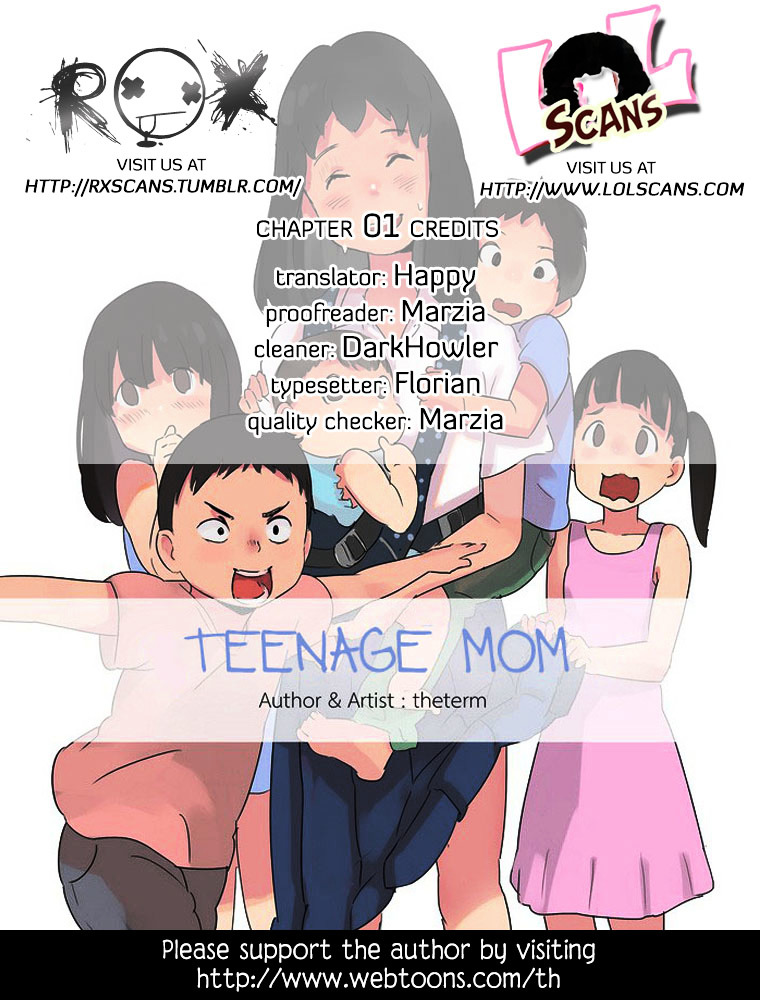 Teen Mom chapter 1 page 4