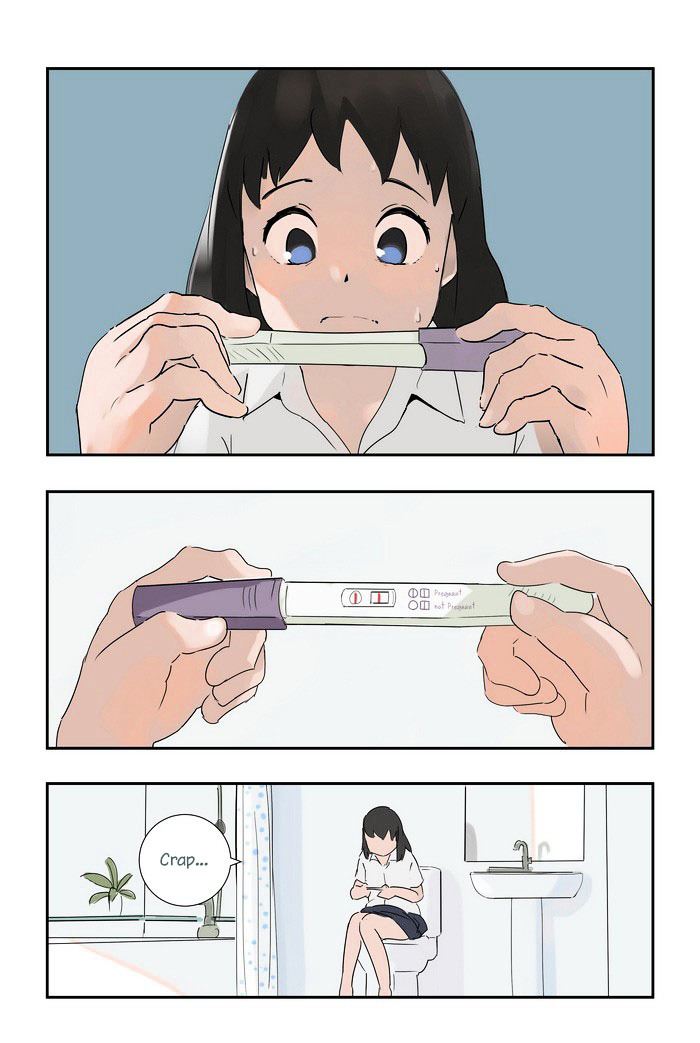 Teen Mom chapter 1 page 5