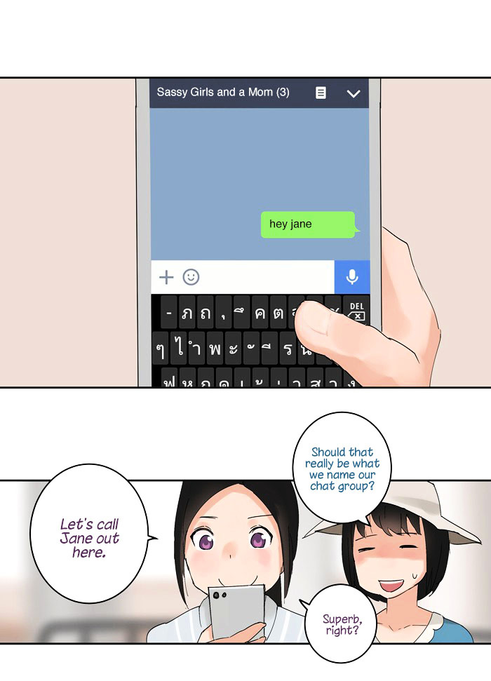 Teen Mom chapter 18 page 15