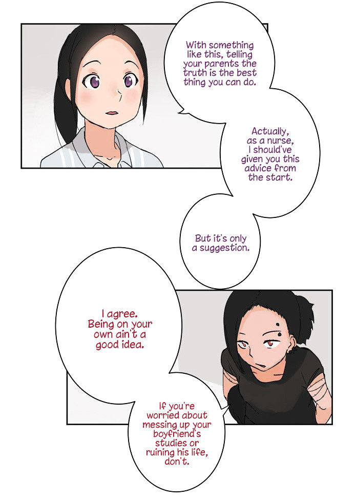 Teen Mom chapter 19 page 9