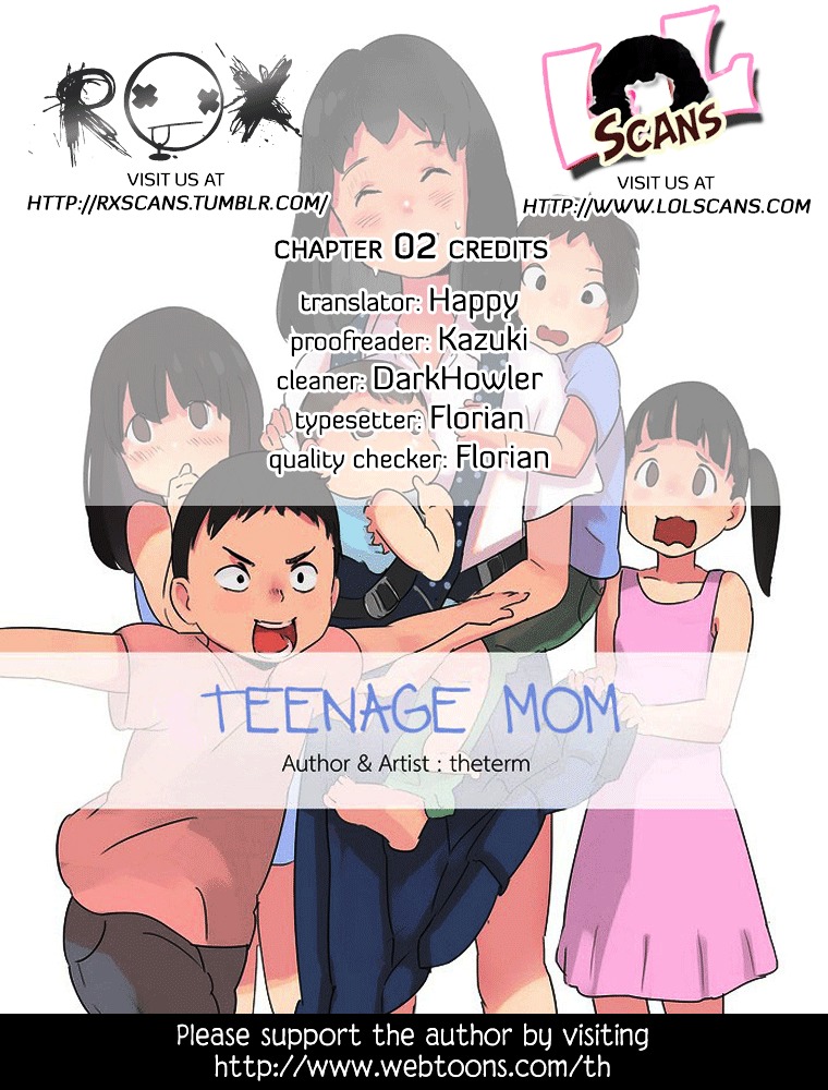 Teen Mom chapter 2 page 3