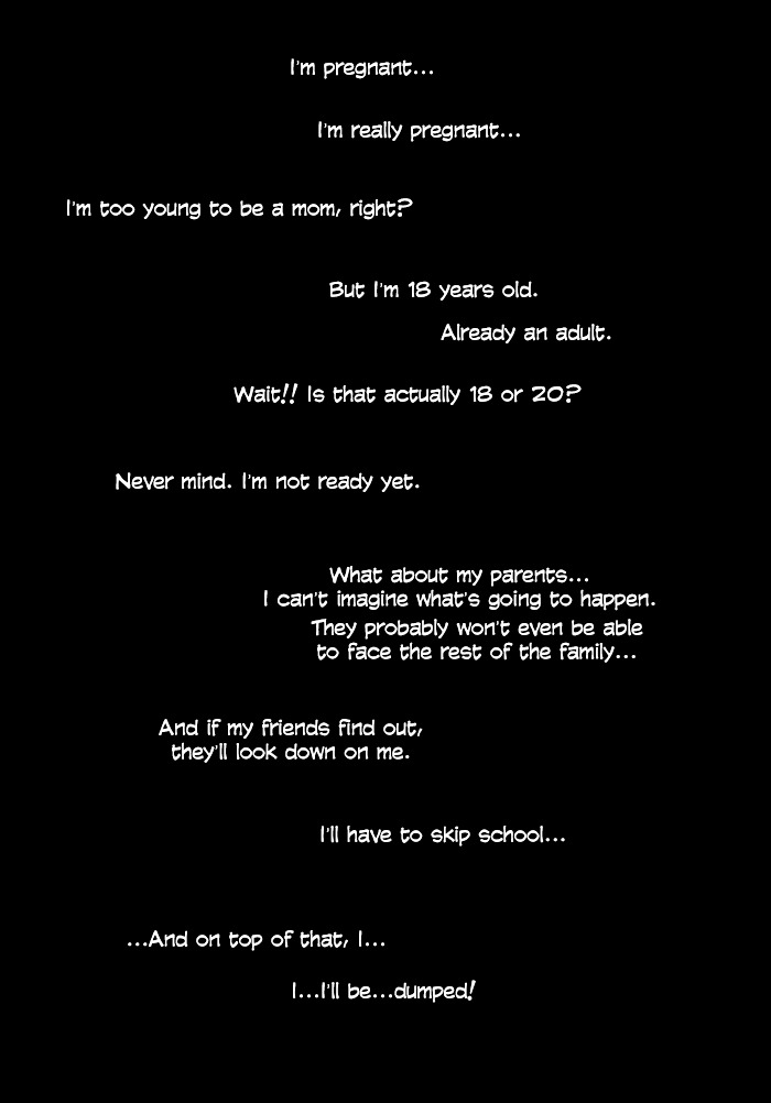 Teen Mom chapter 2 page 5