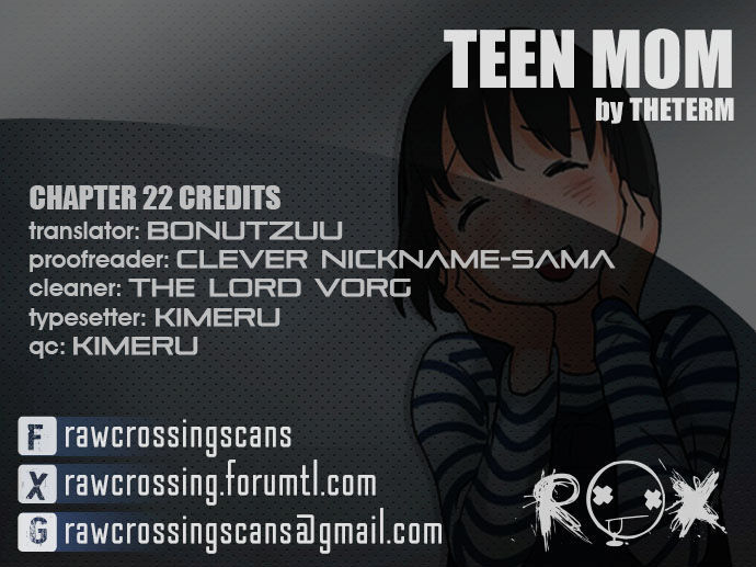 Teen Mom chapter 22 page 1