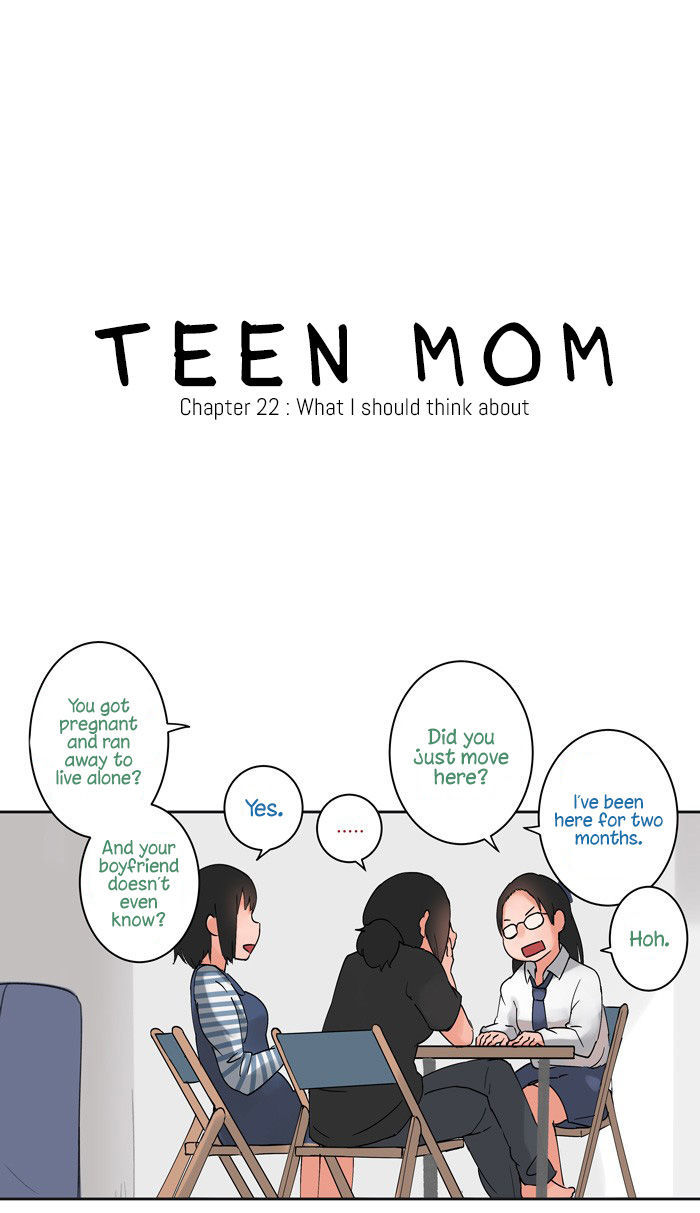 Teen Mom chapter 22 page 8