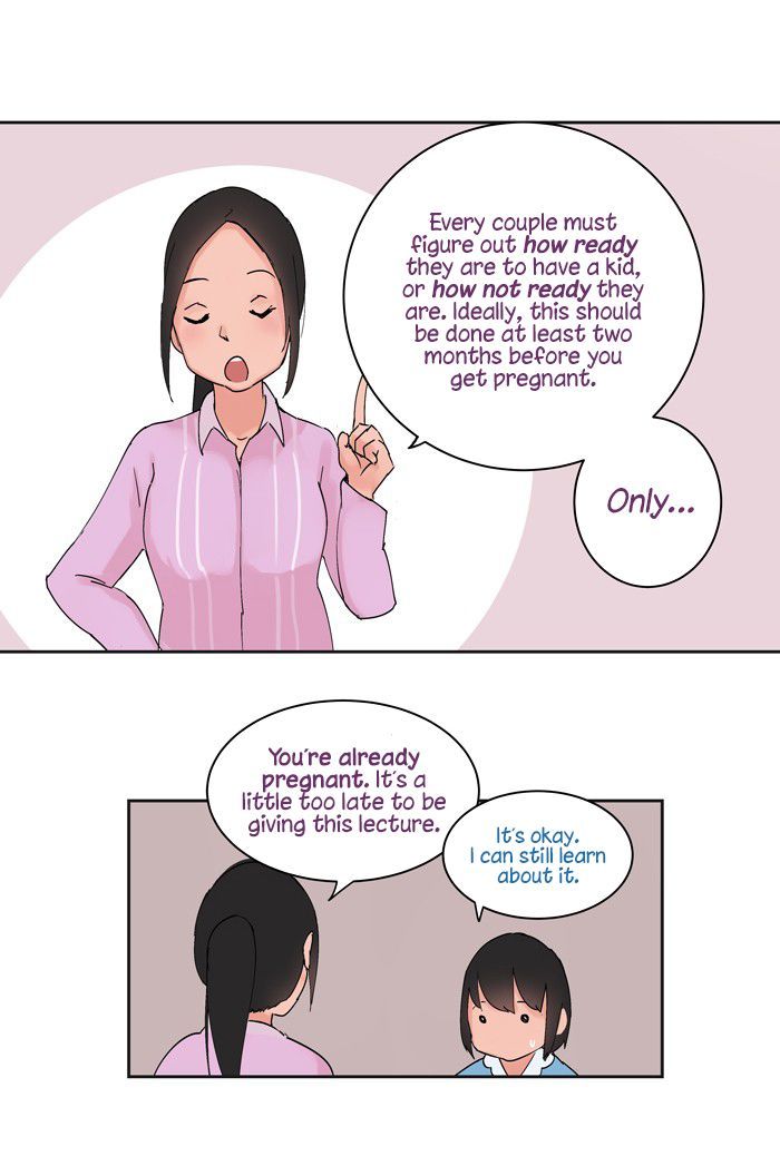 Teen Mom chapter 25 page 14