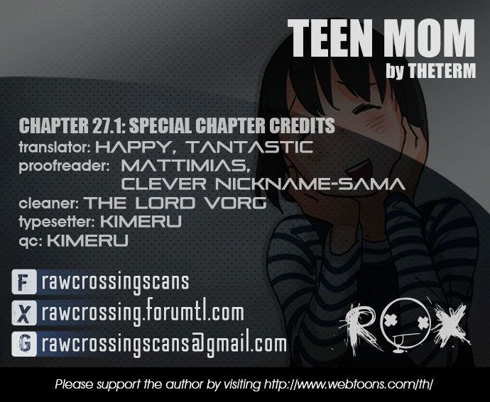 Teen Mom chapter 27.1 page 1