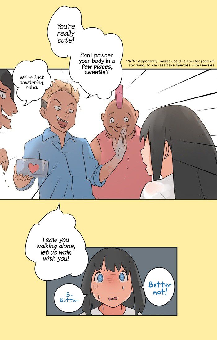 Teen Mom chapter 27.1 page 32