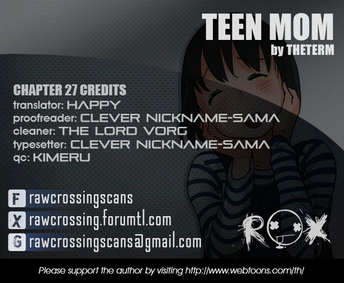 Teen Mom chapter 27 page 1