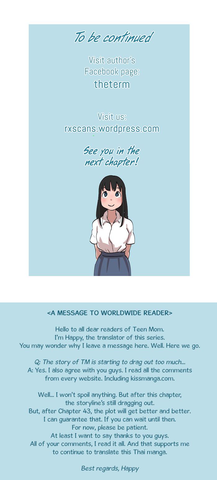 Teen Mom chapter 27 page 38